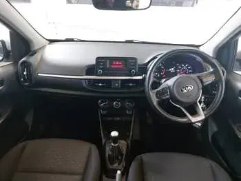 Used Kia Picanto 83 HP (61 kW) 2019 Silver Hatchback