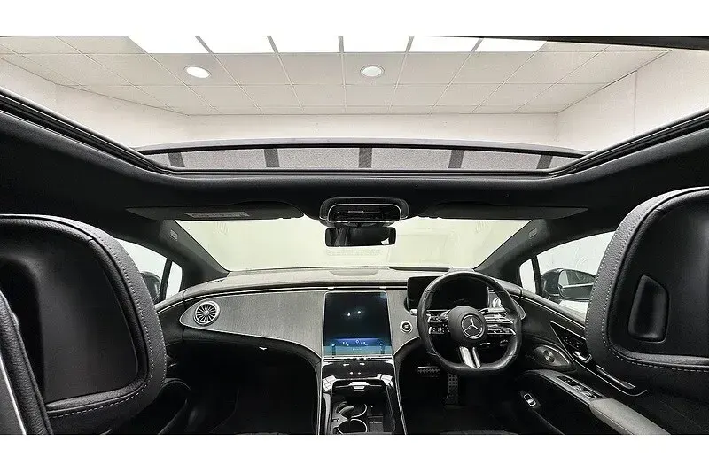 Used Mercedes EQS450+ AMG line 244 kW (333 HP) 2022 Black Sedan