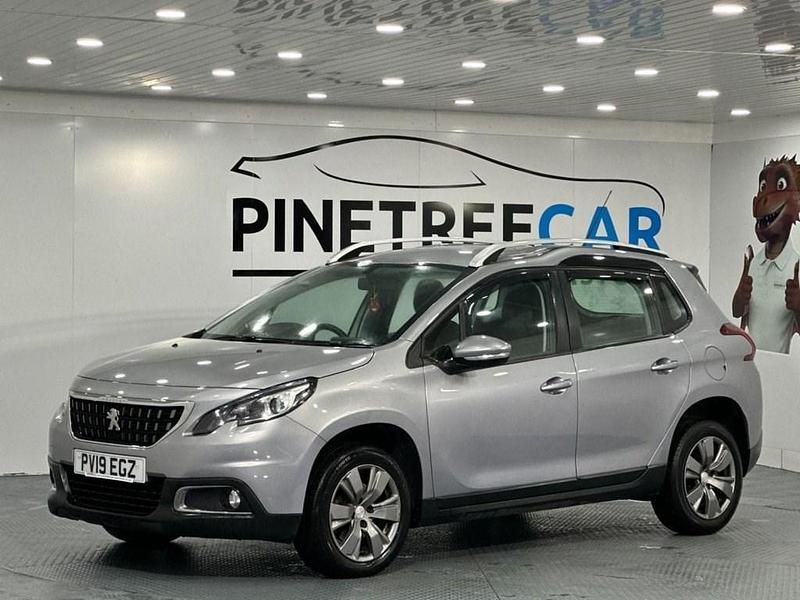 Begagnad Peugeot 2008 Active 100 HK (73 kW) 2019 Grå SUV