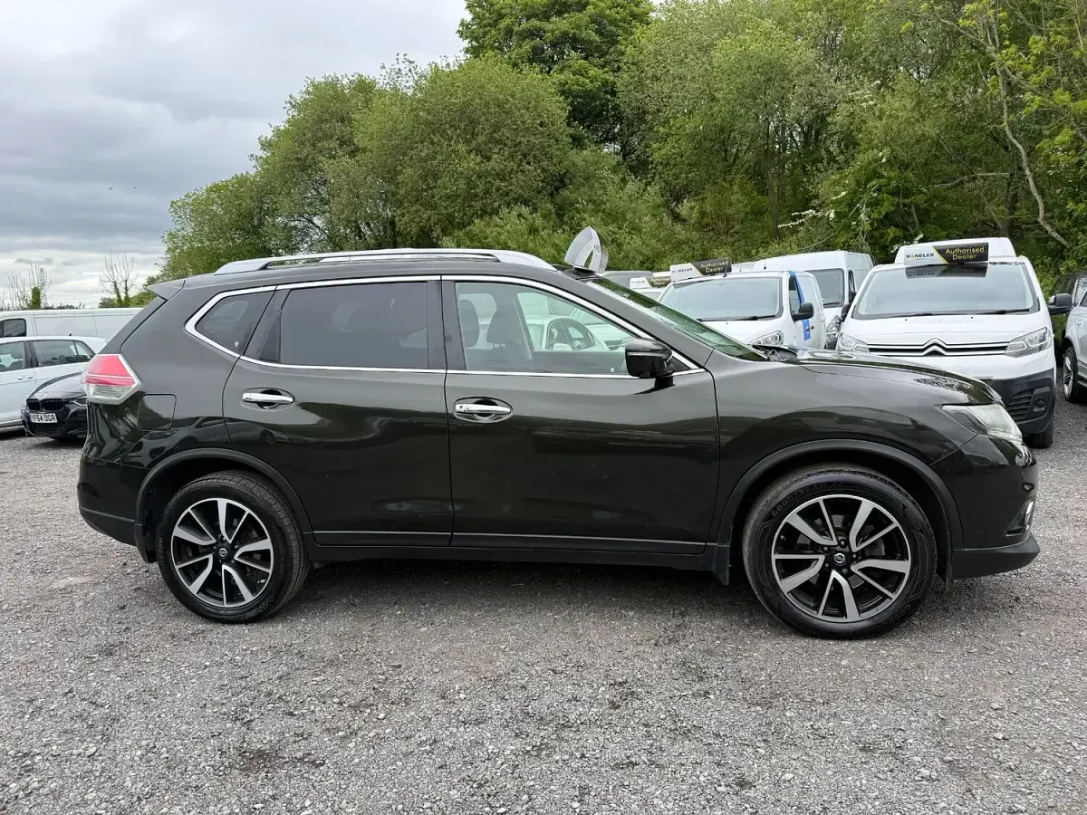 Used Nissan X-Trail N-TEC 2016 Green SUV