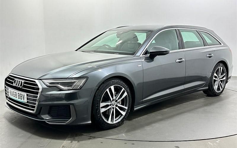 Used Audi A6 S-Line 204 HP (150 kW) 2021 Estate