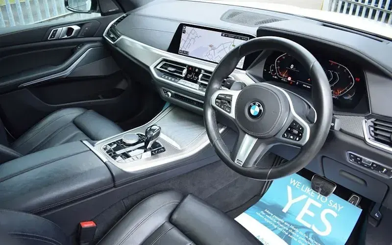 Used BMW X5 M Sport 340 HP (250 kW) 2019 White SUV