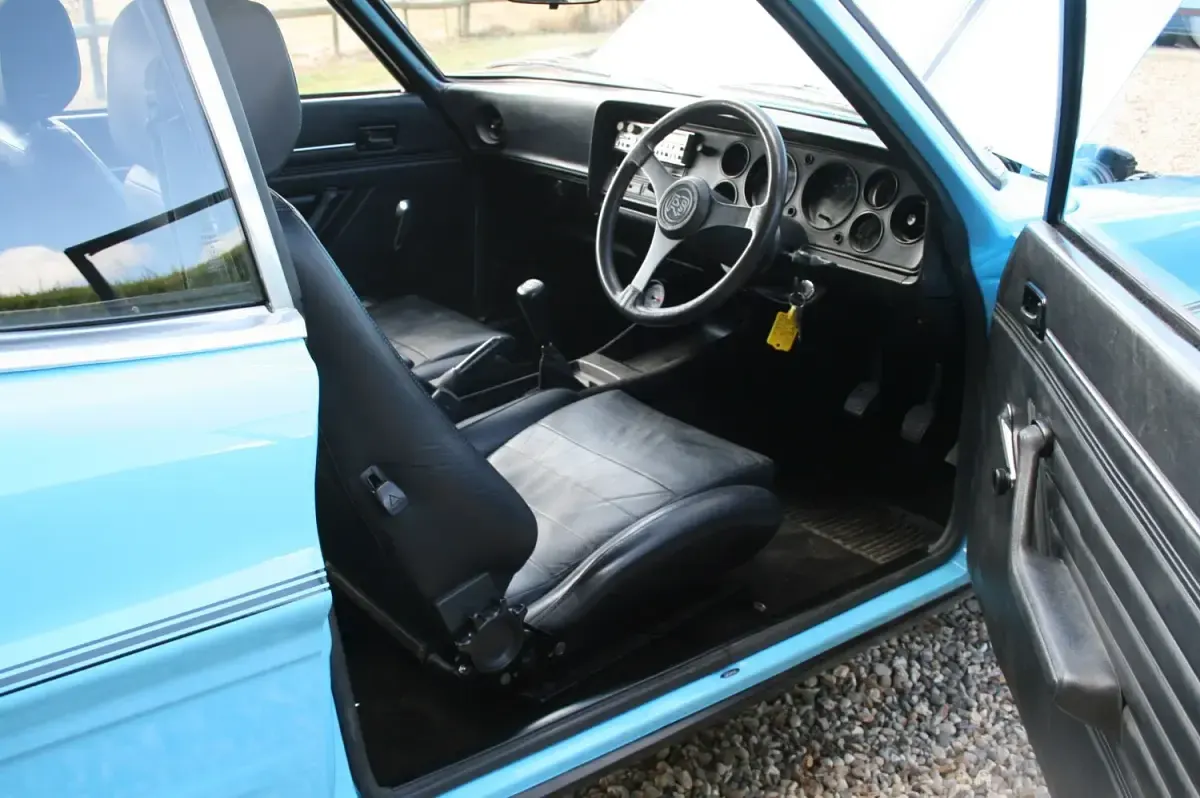 Used Ford Capri 1974 Blue Coupe