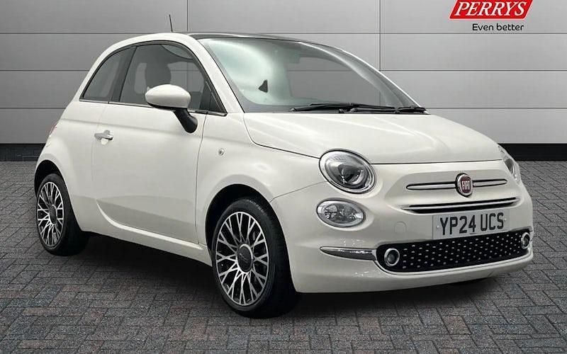 Used 2024 Fiat 500 Hatchback | £12,497 (A bit pricey) - Image 1/4