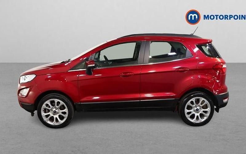 Used Ford Ecosport Titanium 125 HP (91 kW) 2022 Red SUV