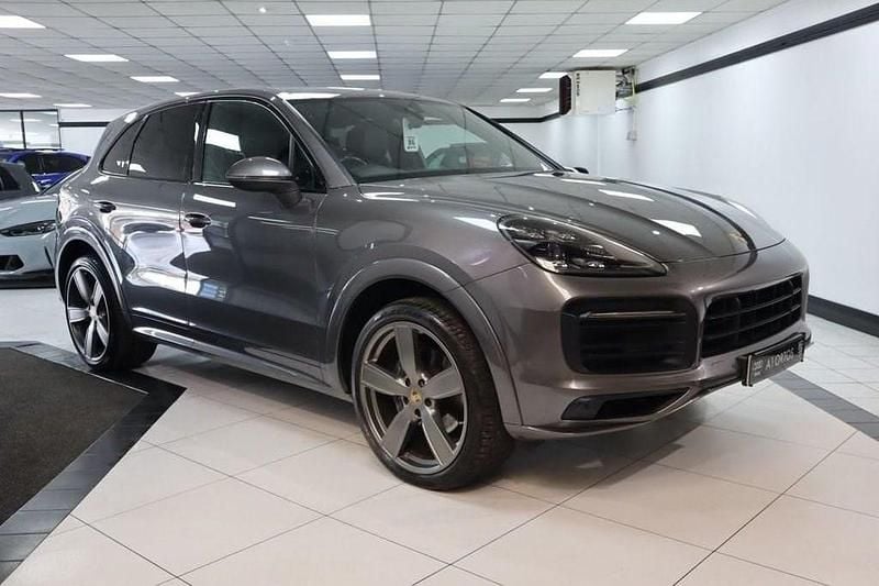 Grey Used 2019 Porsche Cayenne SUV | £37,449 (Super price) - Image 1/4