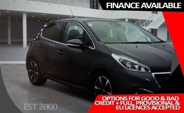 Grey Used 2019 Peugeot 208 S Hatchback | £8,499 (A bit pricey) - Image 1/1