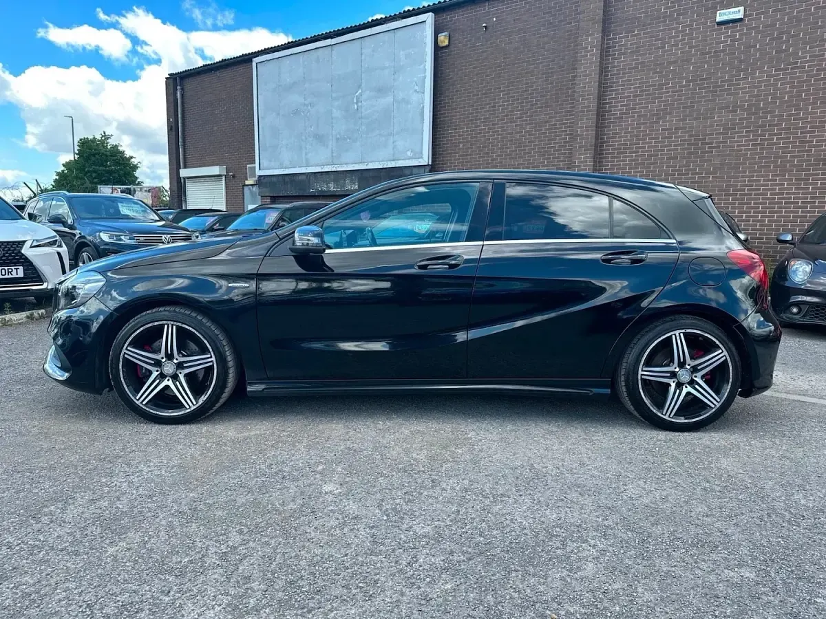 Used Mercedes A250 AMG 2016 Black Hatchback