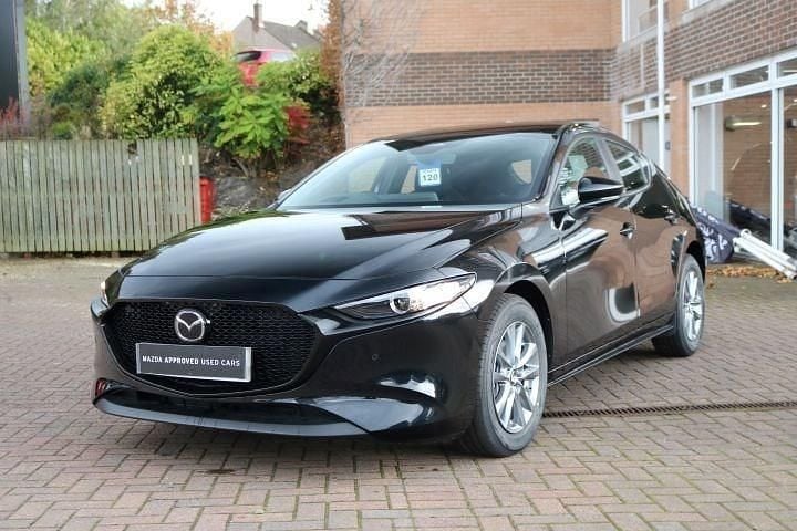 New Mazda 3 Center-Line 2025 Black Hatchback
