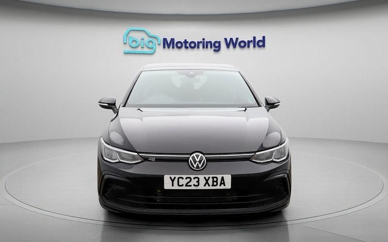 Used VW Golf VIII R-line 150 HP (110 kW) 2023 Black Hatchback