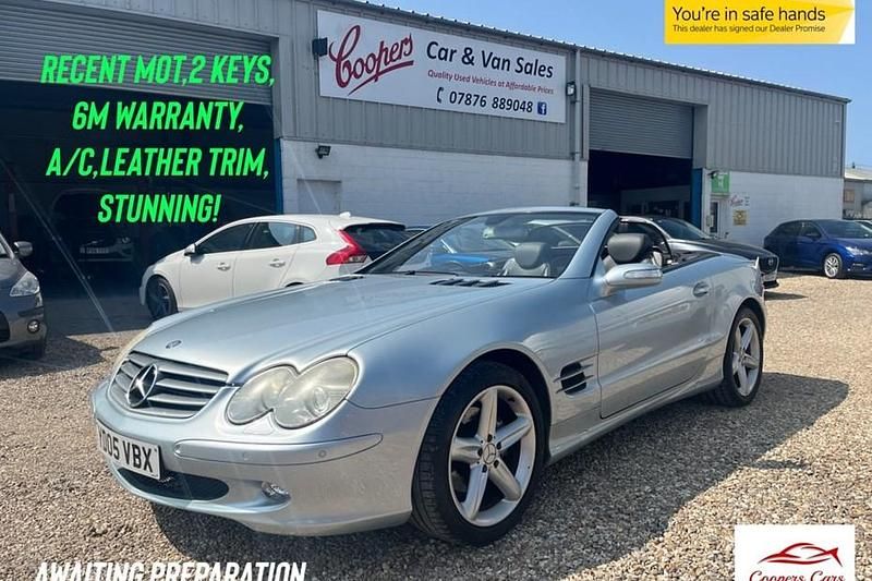 Used 2005 Mercedes SL350 | £7,495 (Fair price) - Image 1/1