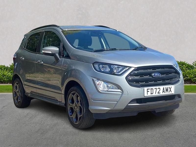 Usado Ford Ecosport ST-Line 125 HP (91 kW) 2023 Prateado SUV