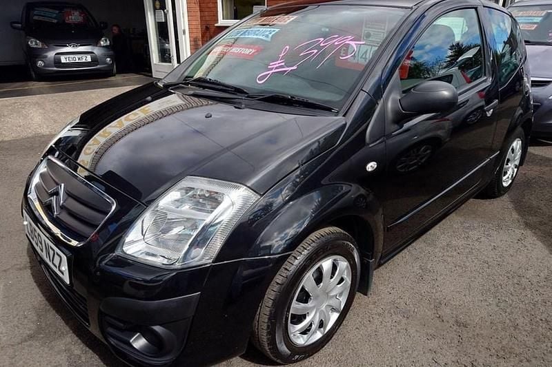 Used Citroën C2 VTR Sport 73 HP (53 kW) 2009 Black Hatchback