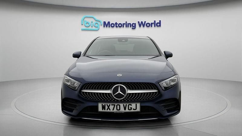 Used Mercedes A200 Executive 150 HP (110 kW) 2021 Blue Hatchback