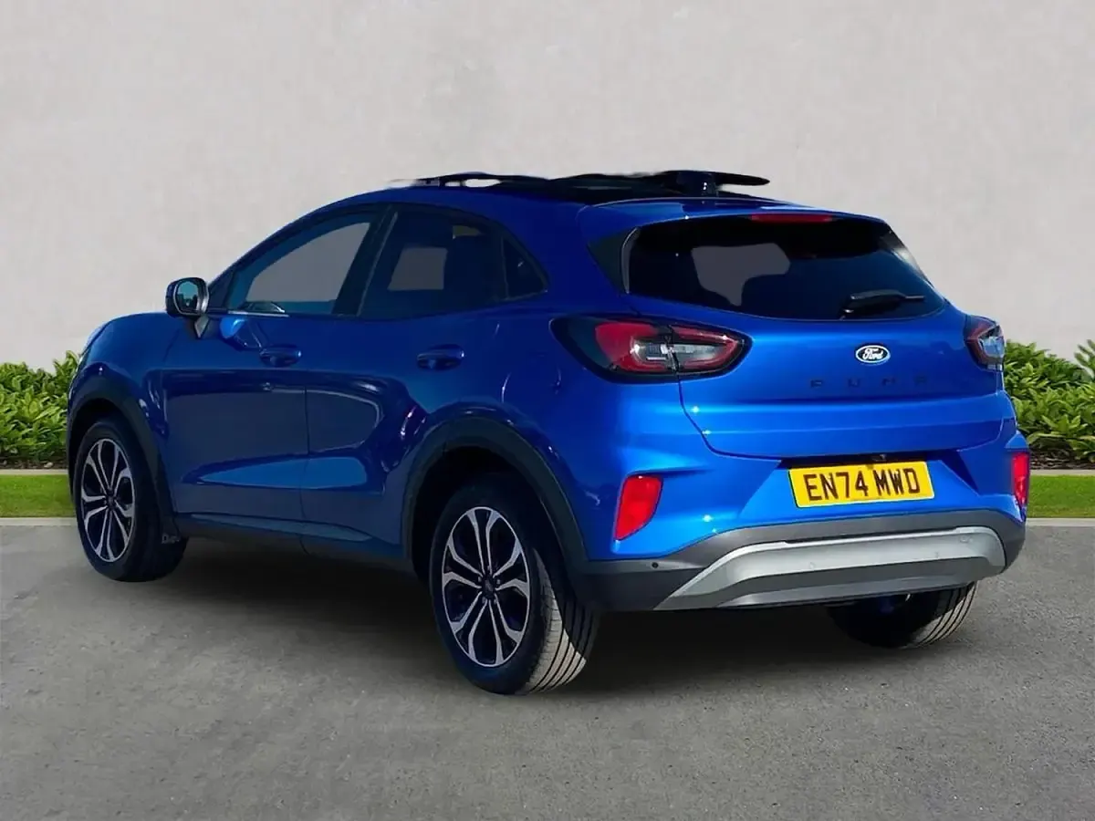 New Ford Puma Titanium 2025 Blue SUV