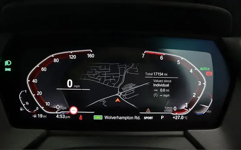 Used BMW 218 Gran Coupé M Sport 136 HP (100 kW) 2021 Black Coupe