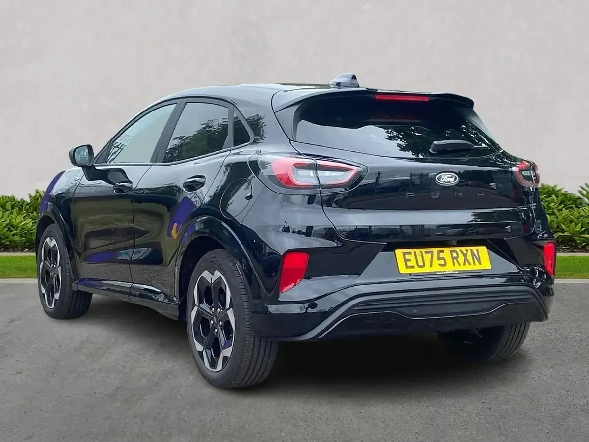 Used Ford Puma ST-Line X 125 HP (91 kW) 2025 Black SUV