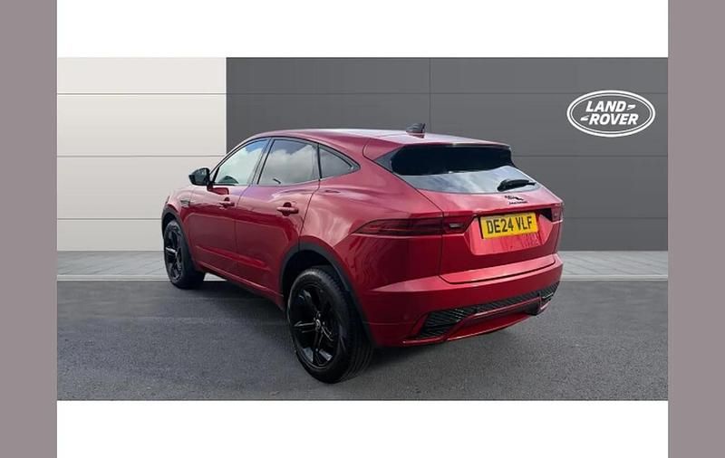 Usado Jaguar E-Pace R-Dynamic 204 HP (150 kW) 2024 Vermelho SUV