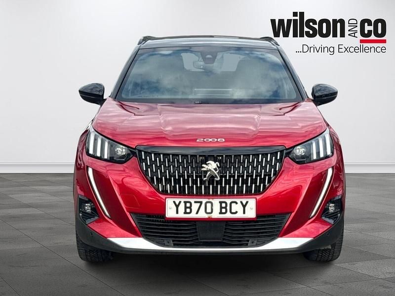Used Peugeot 2008 GT-line 130 HP (95 kW) 2020 Red SUV