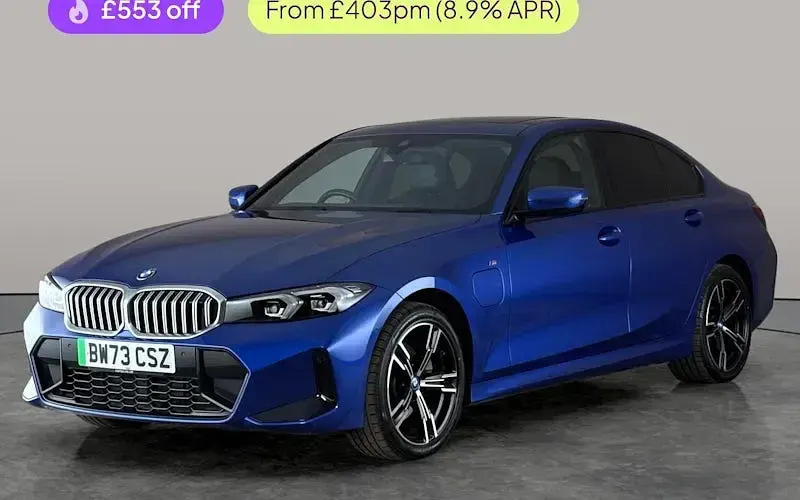 Used BMW 330e M Sport 292 HP (214 kW) 2024 Sedan