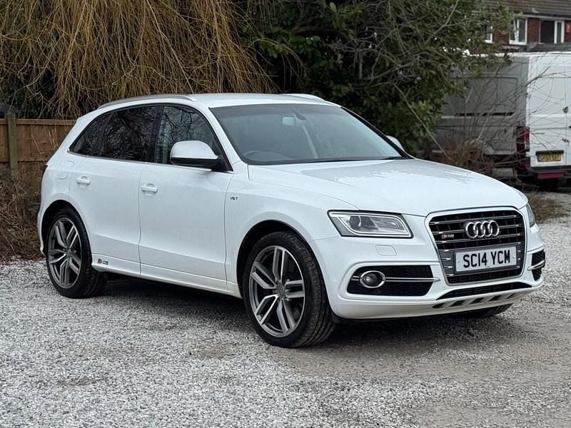 Used Audi SQ5 Comfort 2014 White SUV