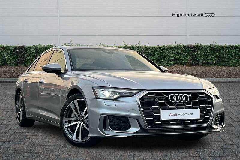 Silver Used 2024 Audi A6 S-Line Sedan | £43,995 - Image 1/4