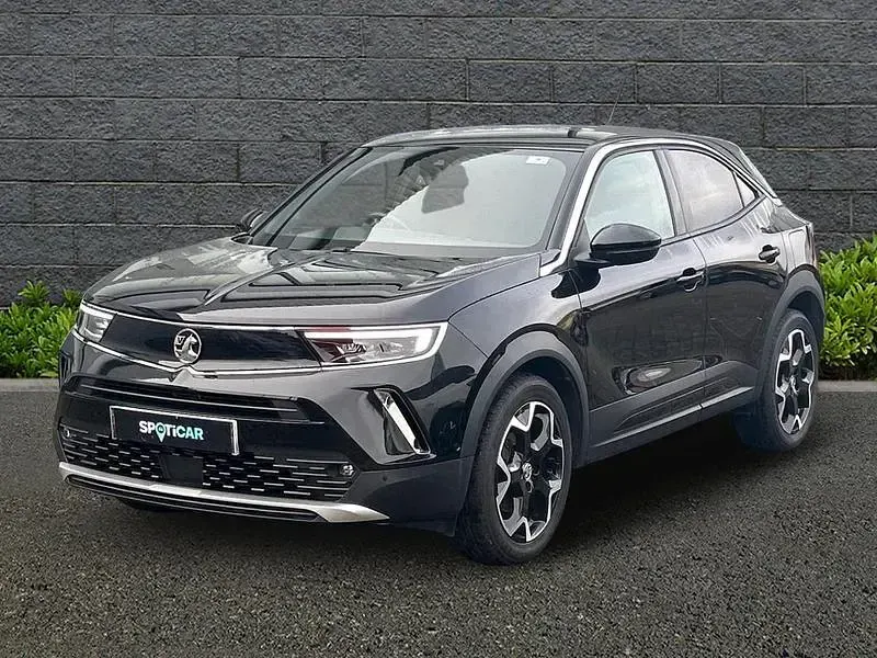 Used Vauxhall Mokka Ultimate 100 kW (136 HP) 2022 Black SUV