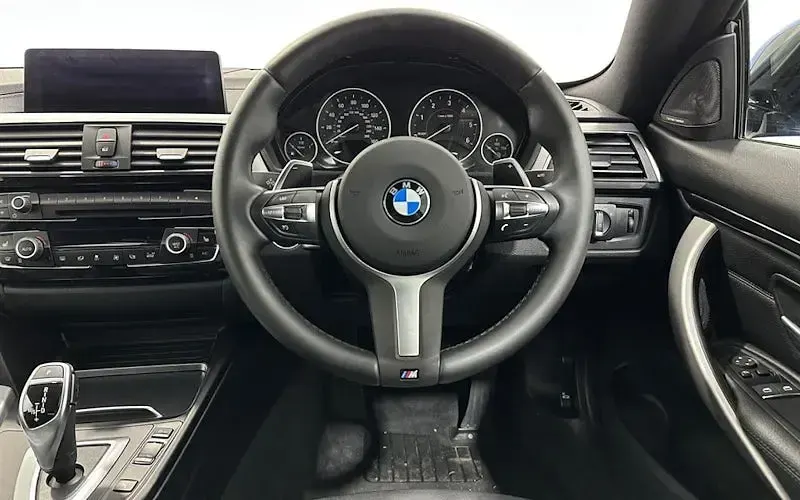 Used BMW 435 M Sport 313 HP (230 kW) 2019 Blue Coupe