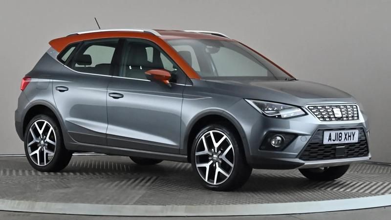 Grey Used 2018 Seat Arona XCELLENCE Lux SUV | £10,498 (Fair price) - Image 1/3