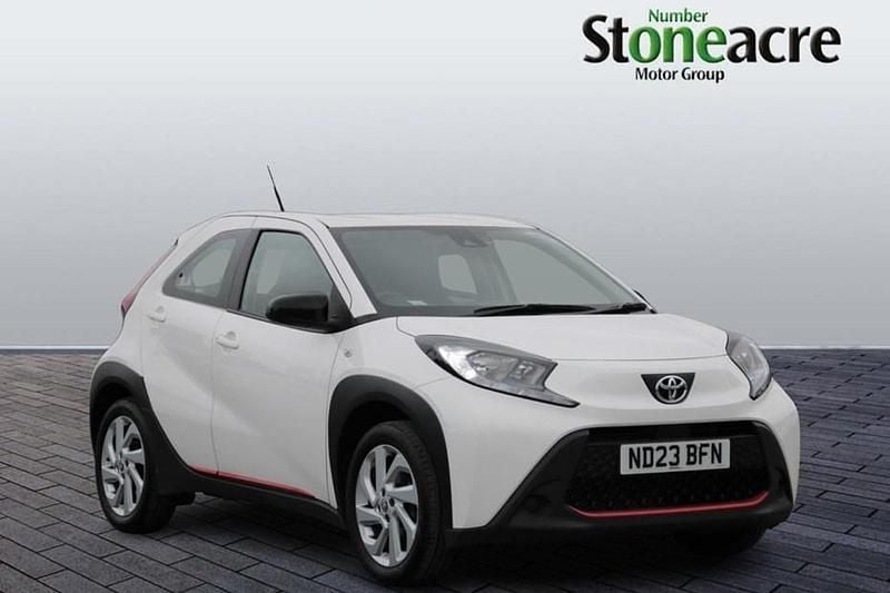White Used 2023 Toyota Aygo PURE Hatchback | £15,995 (A bit pricey) - Image 1/1