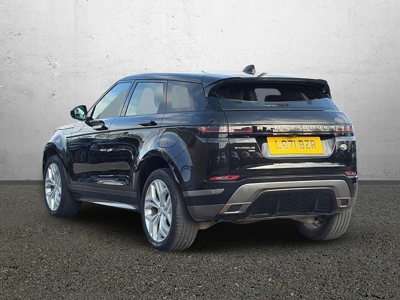 Used Land Rover Range Rover evoque SE Dynamic 2021 Black SUV