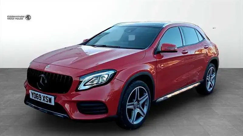 Used Mercedes GLA200 AMG line 2020 Red SUV