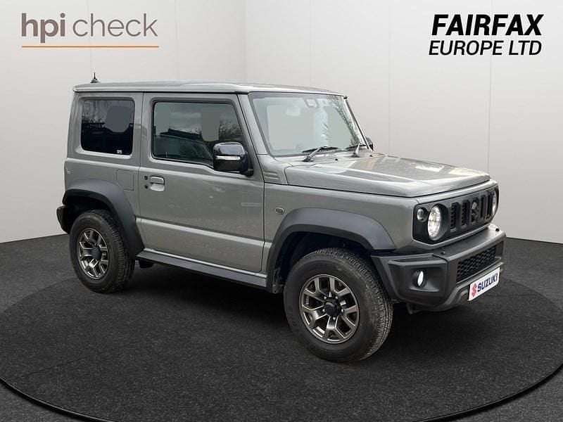 Used Suzuki Jimny 2021 Grey SUV
