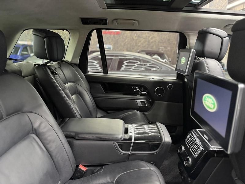 Used Land Rover Range Rover Autobiography 2019 Black SUV