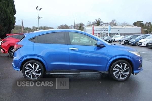 Used Honda HR-V EX 2020 Blue SUV