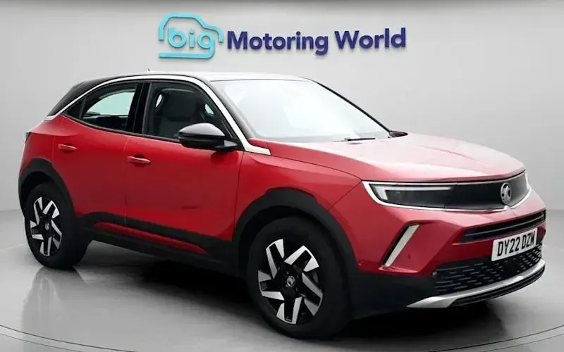 Used Vauxhall Mokka Elite 110 HP (80 kW) 2022 SUV