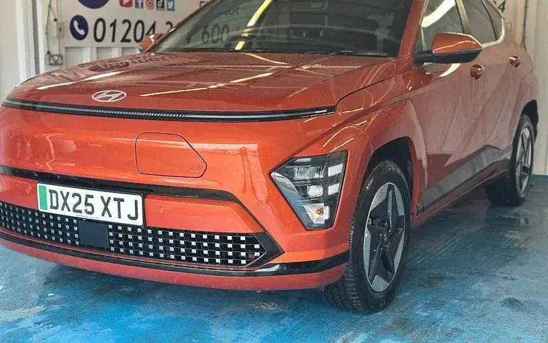 Used Hyundai Kona Advanced 114 kW (156 HP) 2025 SUV