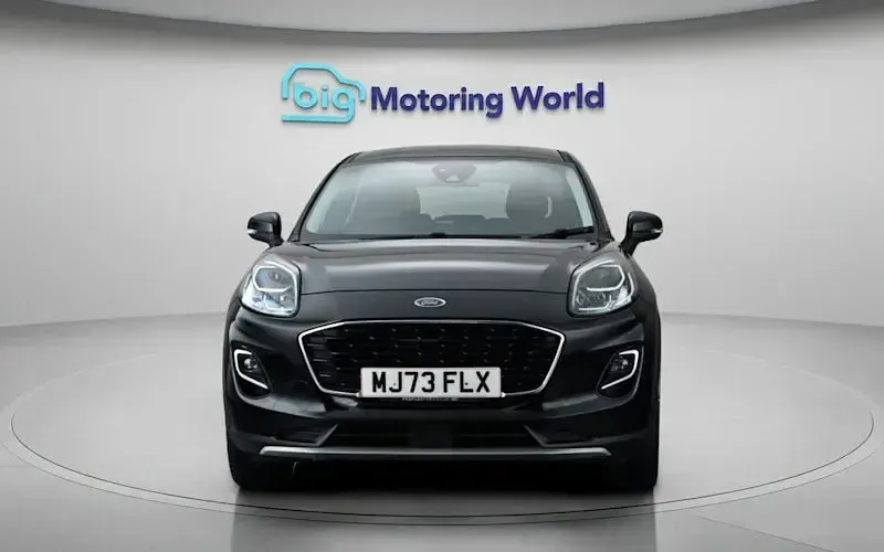 Used Ford Puma Titanium 125 HP (91 kW) 2023 Black SUV
