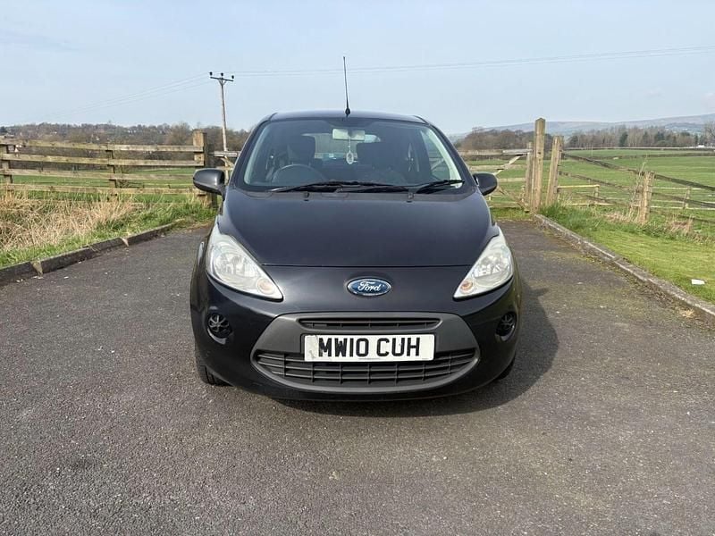Used Ford Ka 69 HP (50 kW) 2010 Black Hatchback