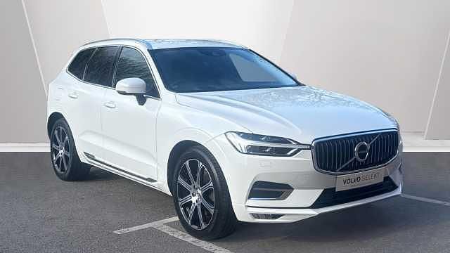 Used Volvo XC60 Inscription 250 HP (183 kW) 2020 White SUV