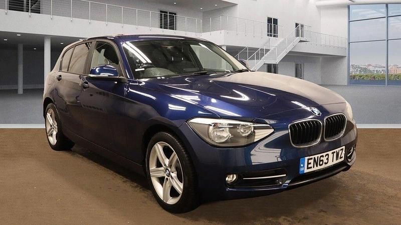 Blue Used 2014 BMW 116 Sport Line Hatchback | £7,500 (Fair price) - Image 1/4