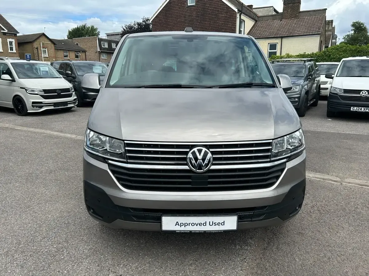 Used VW T6.1 SE 150 HP (110 kW) 2021 Beige Van