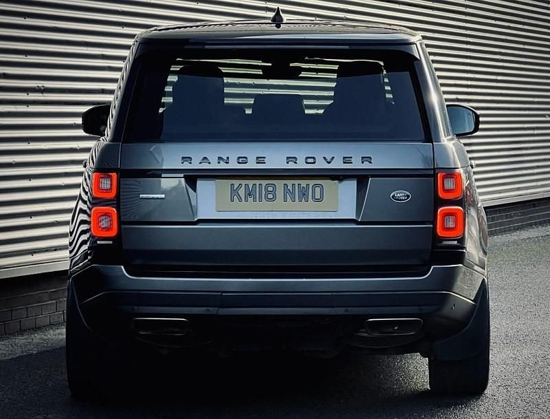 Used Land Rover Range Rover Autobiography 2018 Grey SUV
