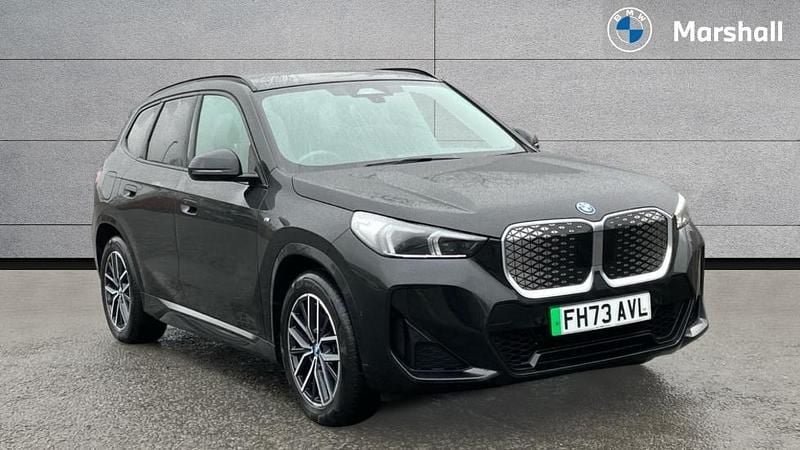 Used BMW iX1 M Sport 147 kW (201 HP) 2024 Black SUV