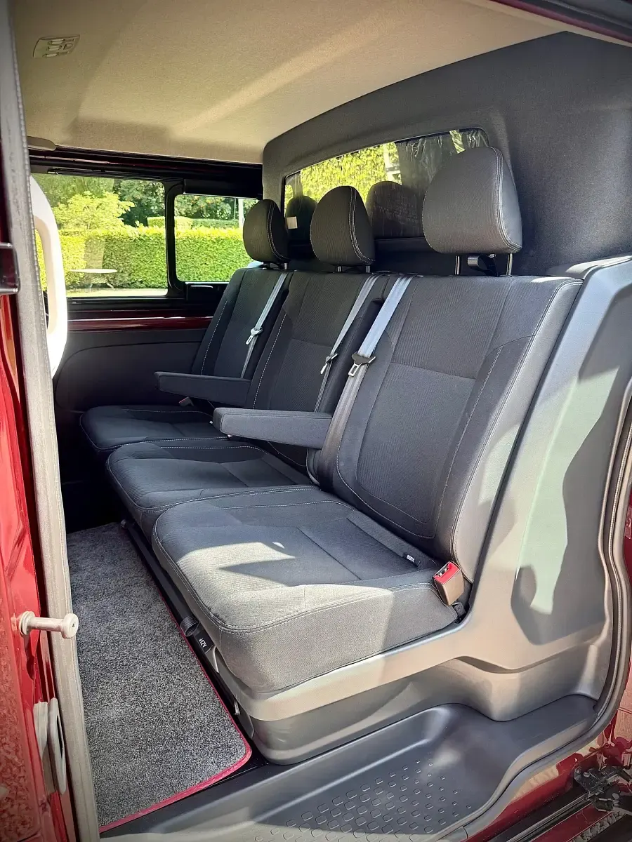 Used Renault Trafic 2024 Red MPV