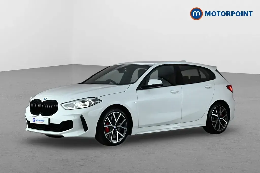 Used BMW 128 2022 White Hatchback