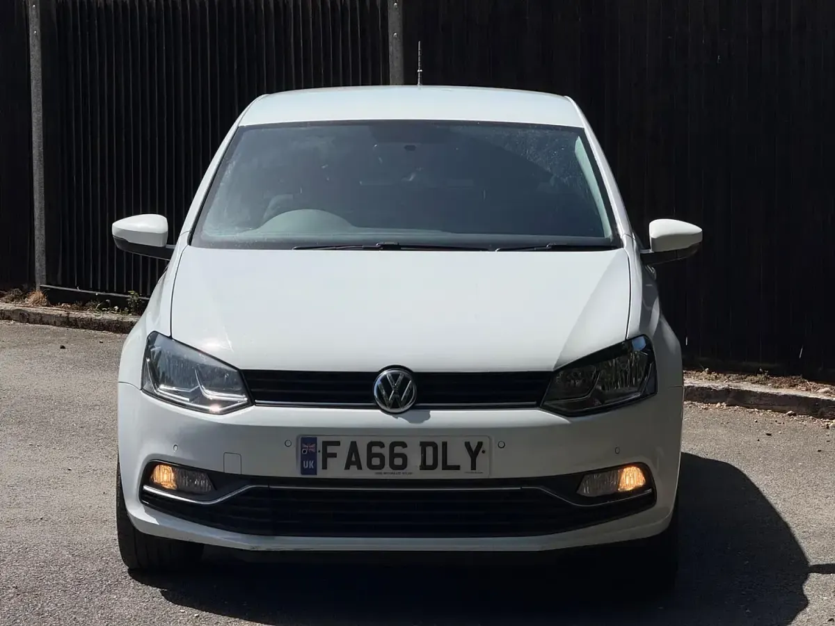 Used VW Polo Match 2017 White Hatchback