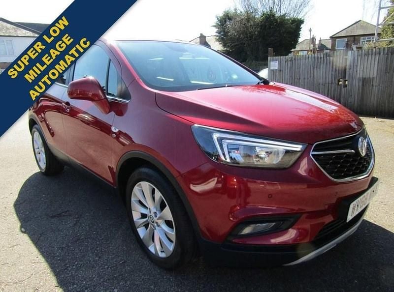 Red Used 2018 Vauxhall Mokka X Elite SUV | £13,950 (A bit pricey) - Image 1/3