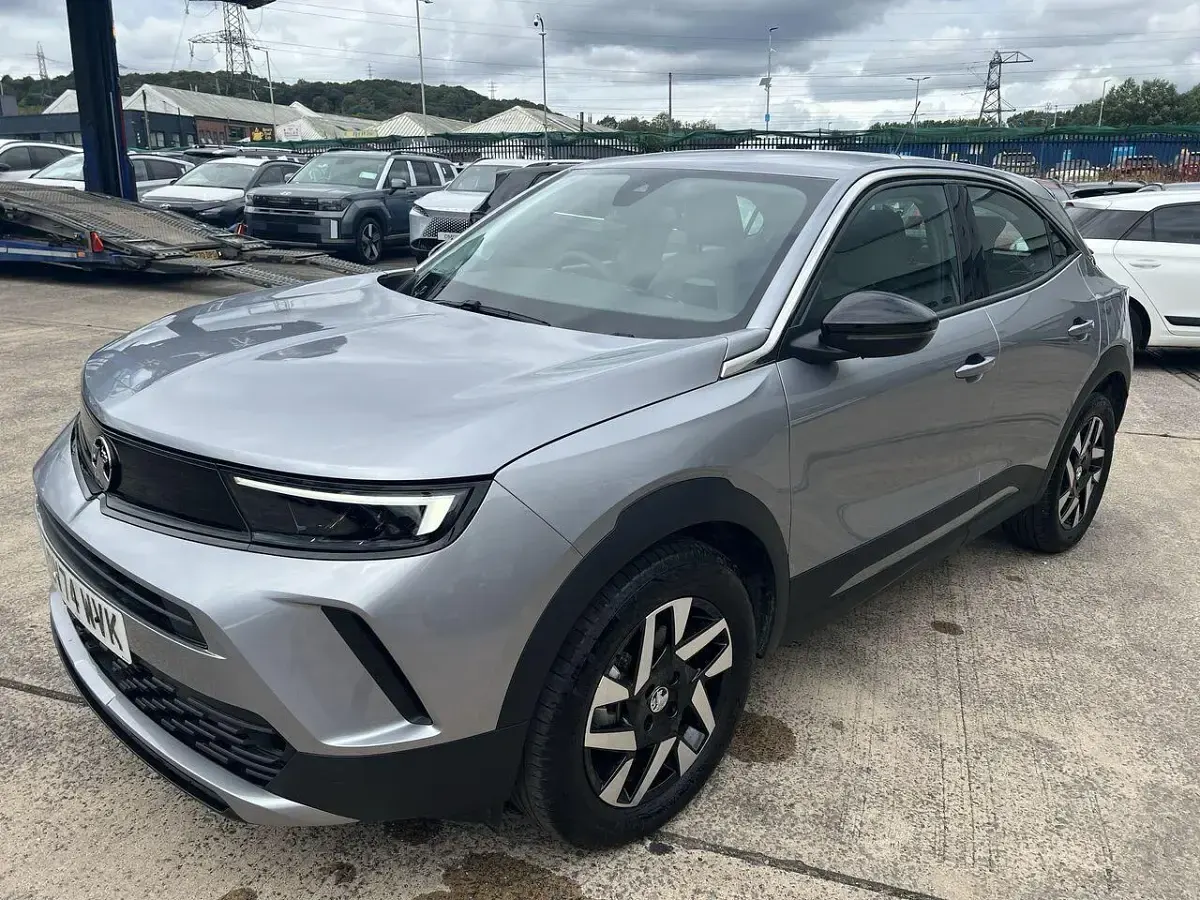 Used Vauxhall Mokka Design Edition 98 kW (134 HP) 2024 Grey SUV