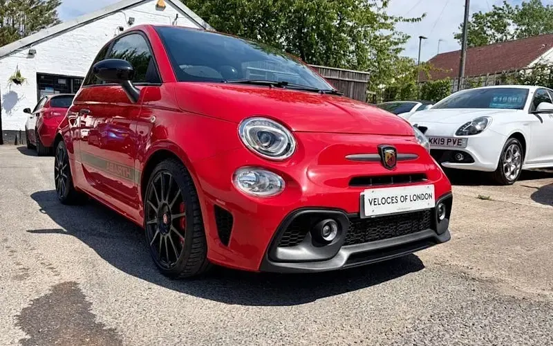 Used Abarth 595 Competizione 182 HP (133 kW) 2022 Hatchback